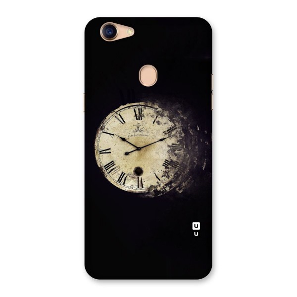 Fading Clock Back Case for Oppo F5 Youth